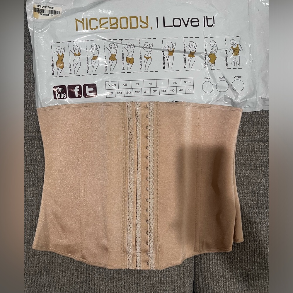 NICE BODY WAIST TRAINER FAJA